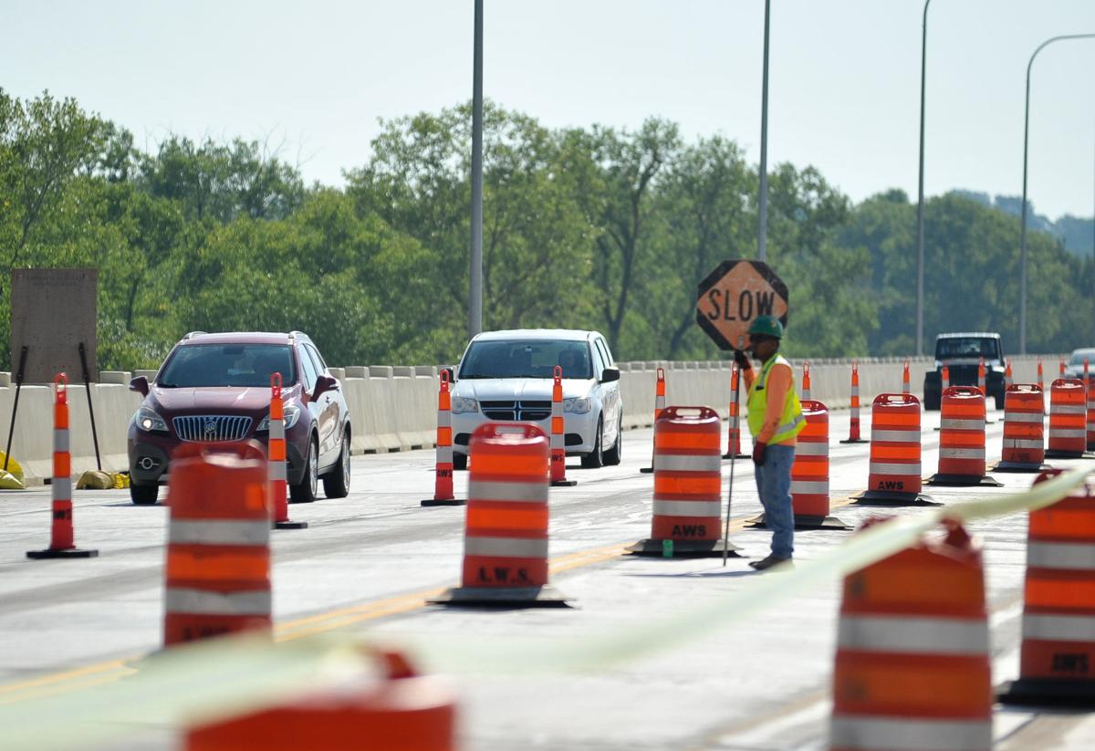 James C. Nance bridge opening