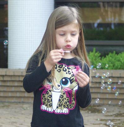 Fun with bubbles