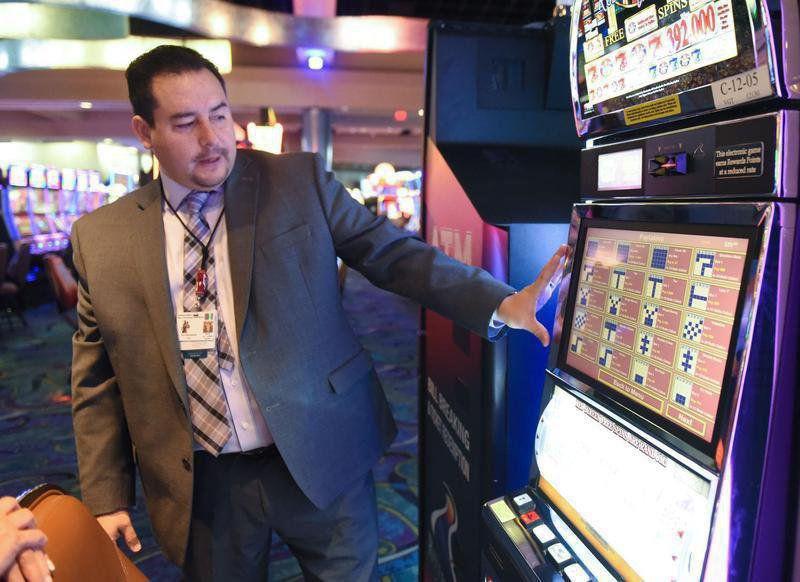 Oklahoma casinos no ante