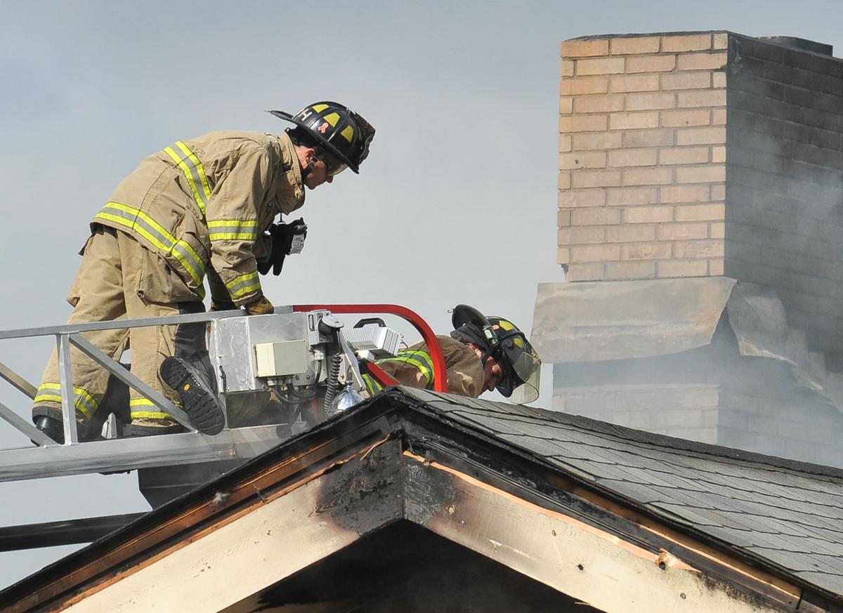 Delta Tau Delta fire