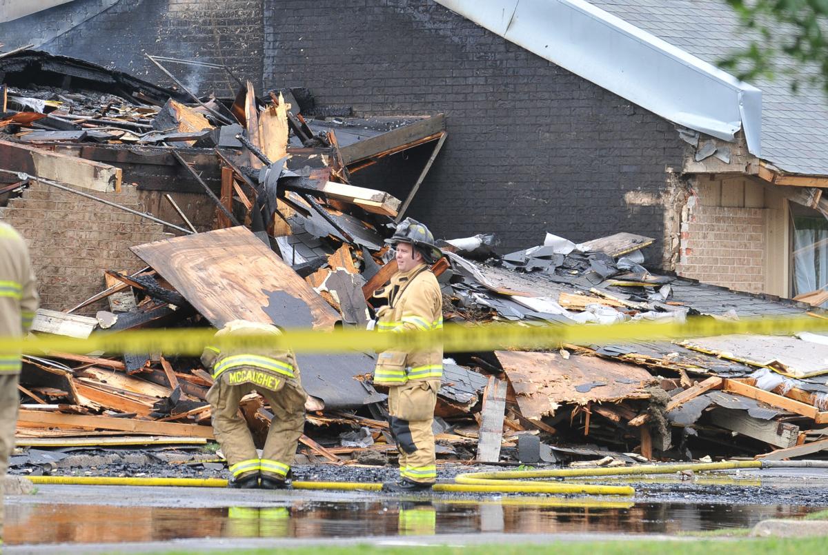 Delta Tau Delta fire