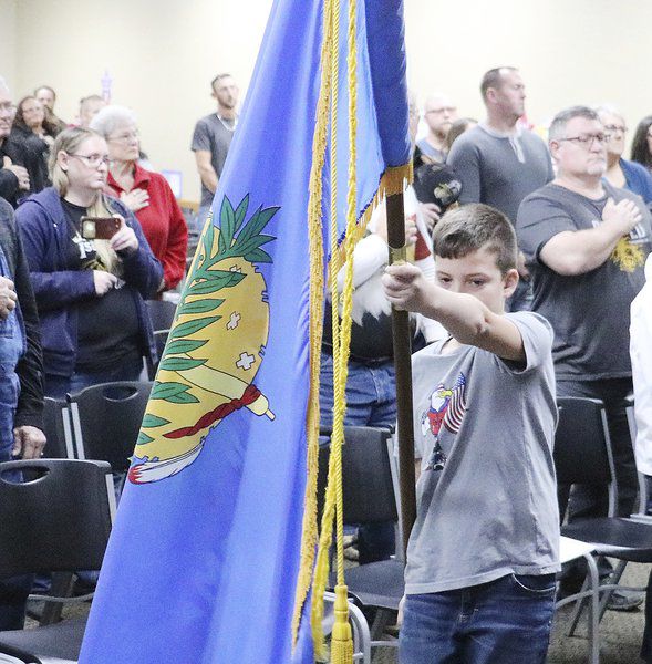Veterans' salute