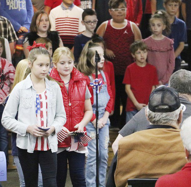 Veterans' salute