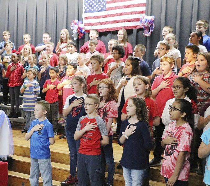 Veterans' salute