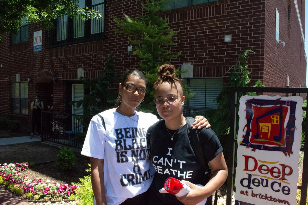 Bricktown, We Can't Breathe Rally