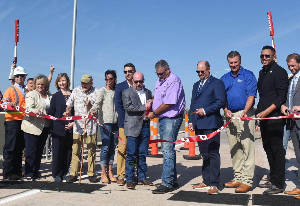 James C. Nance bridge opening