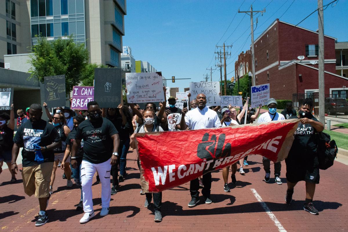 Bricktown, We Can't Breathe Rally