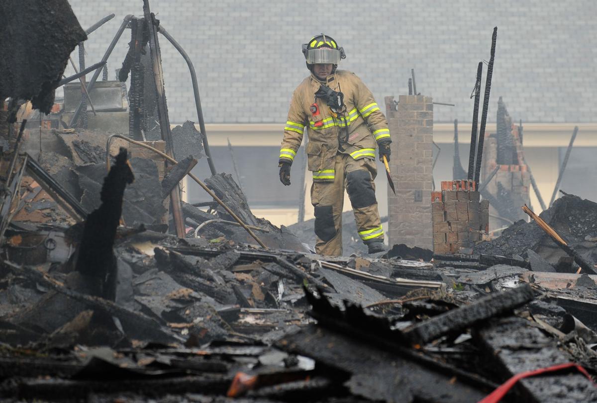 Delta Tau Delta fire