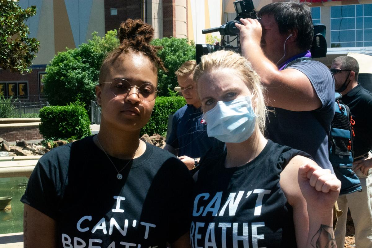Bricktown, We Can't Breathe Rally