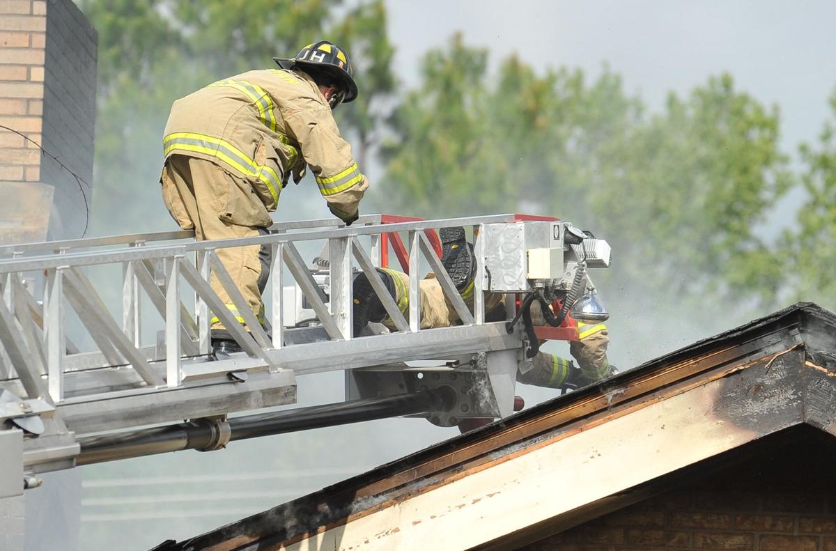 Delta Tau Delta fire