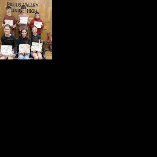JH names students of the month