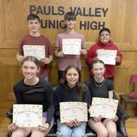 JH names students of the month