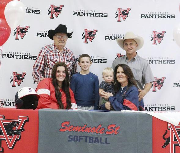 Softball signing