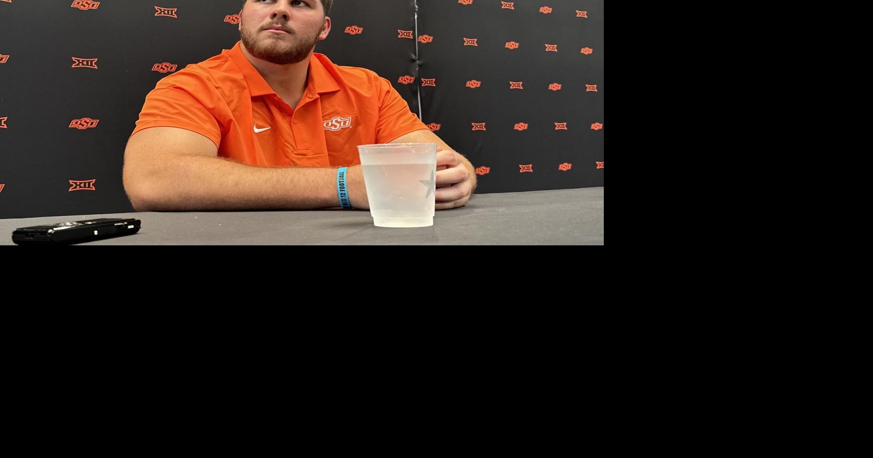 Preston Wilson hopes to reinvigorate Oklahoma State's run game, offensive line Sports