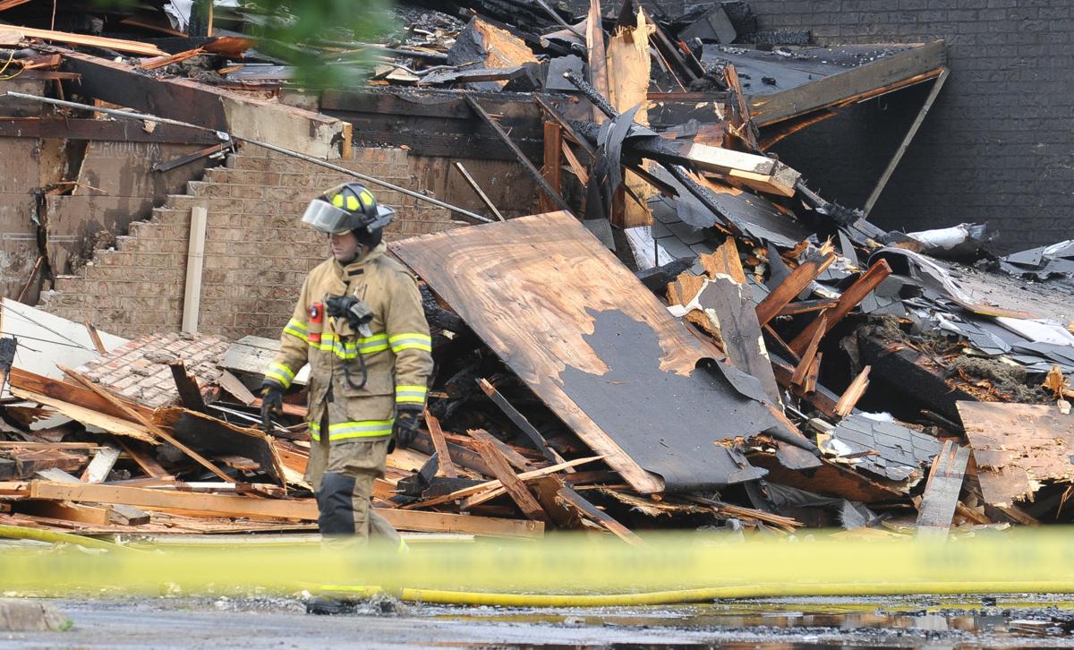 Delta Tau Delta fire