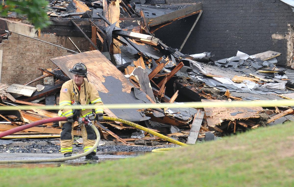 Delta Tau Delta fire