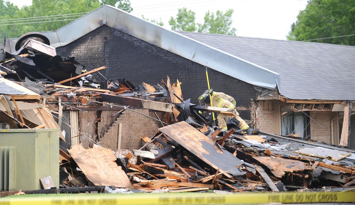 Delta Tau Delta fire