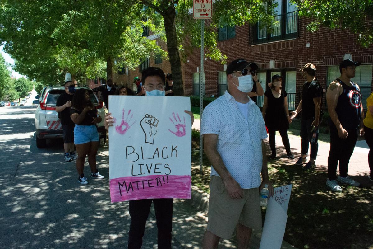 Bricktown, We Can't Breathe Rally