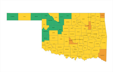 Friday update: Garvin County adds 5 new cases, 1 death | News ...