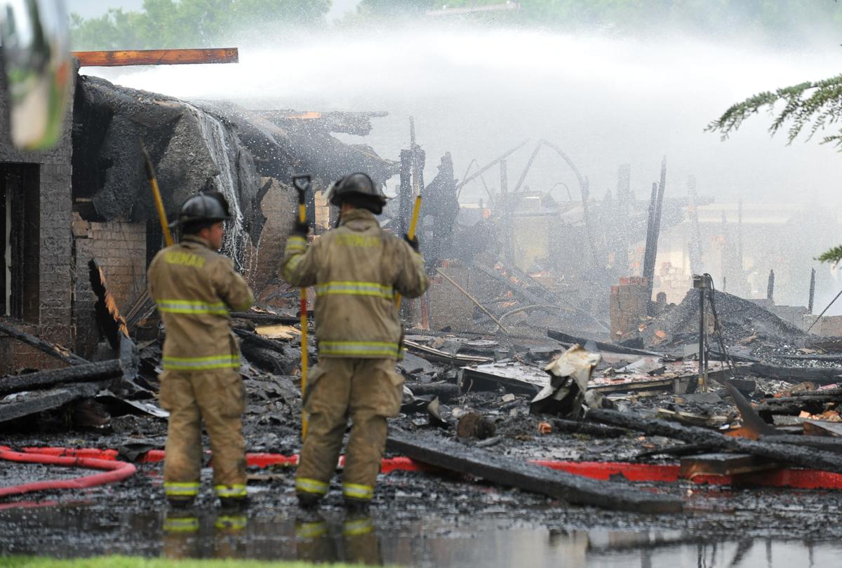 Delta Tau Delta fire