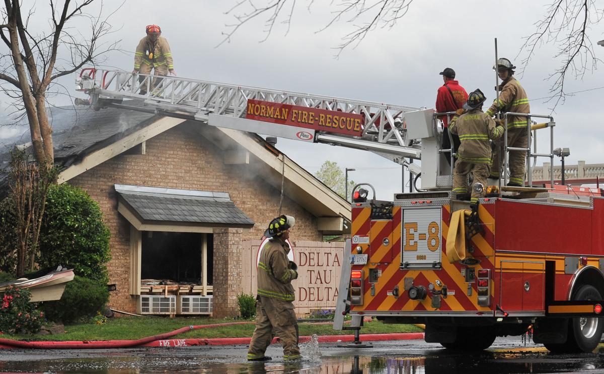 Delta Tau Delta fire