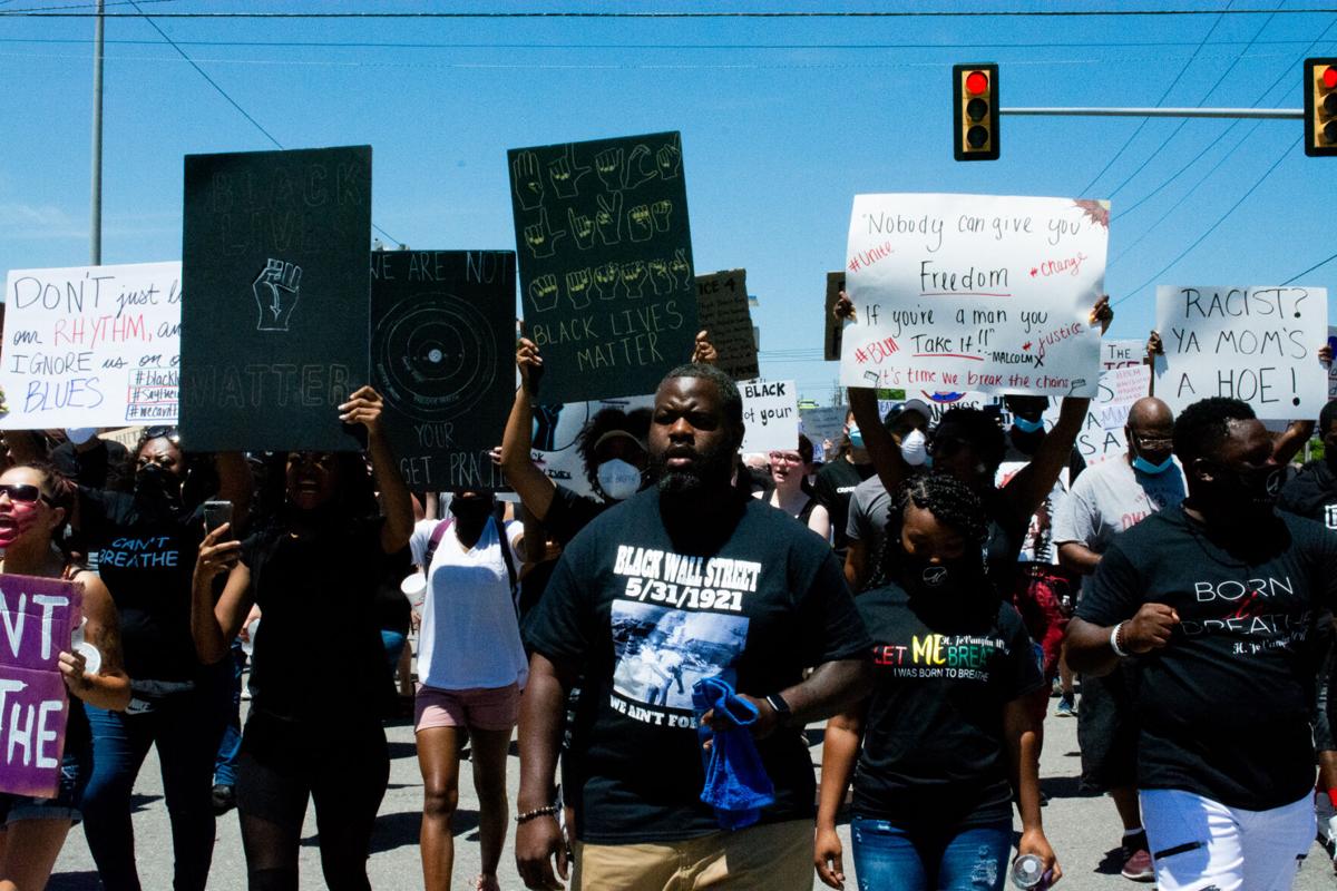 Bricktown, We Can't Breathe Rally