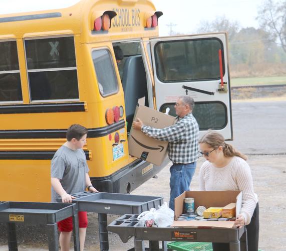 Special food delivery from Whitebead News
