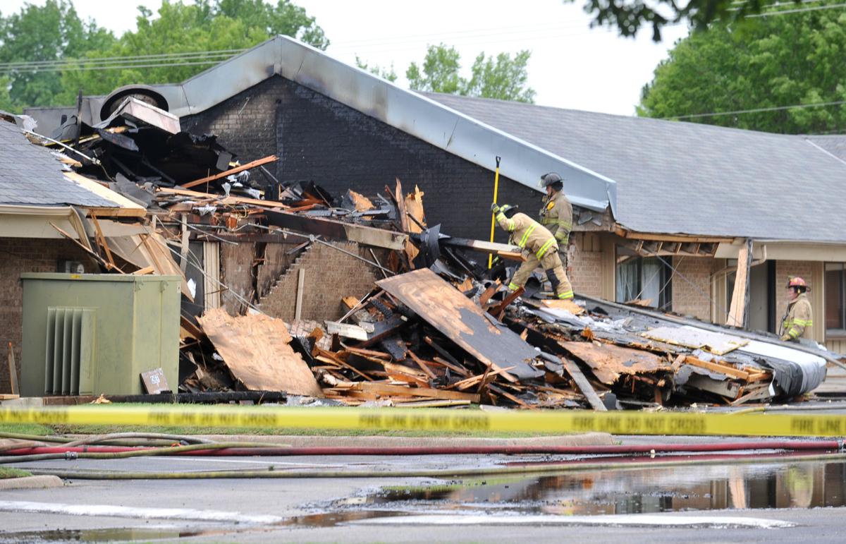 Delta Tau Delta fire