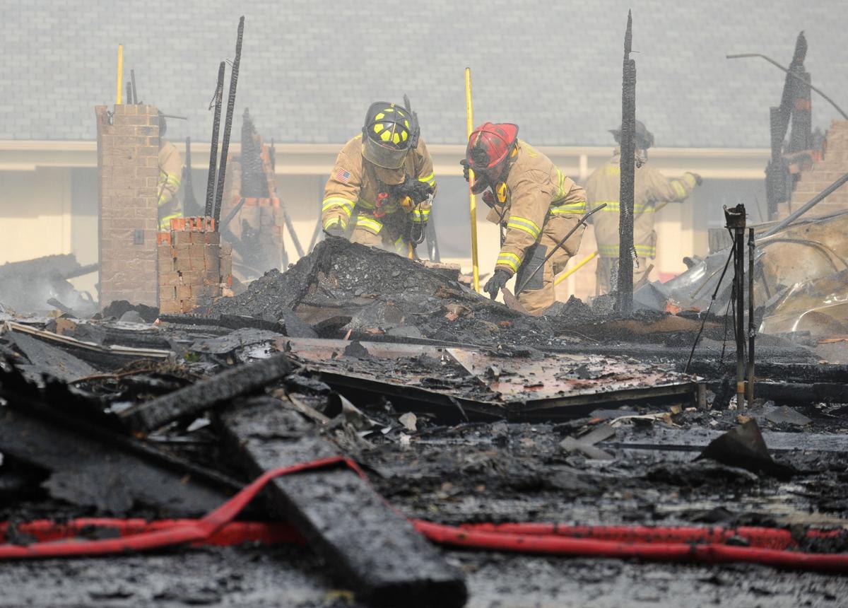 Delta Tau Delta fire