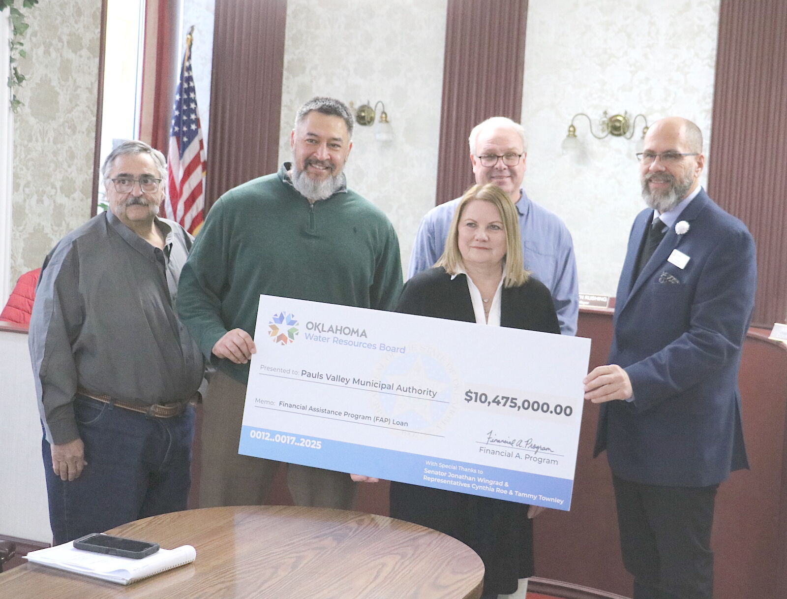 Loan now ready for water fixes | Local News | paulsvalleydailydemocrat.com