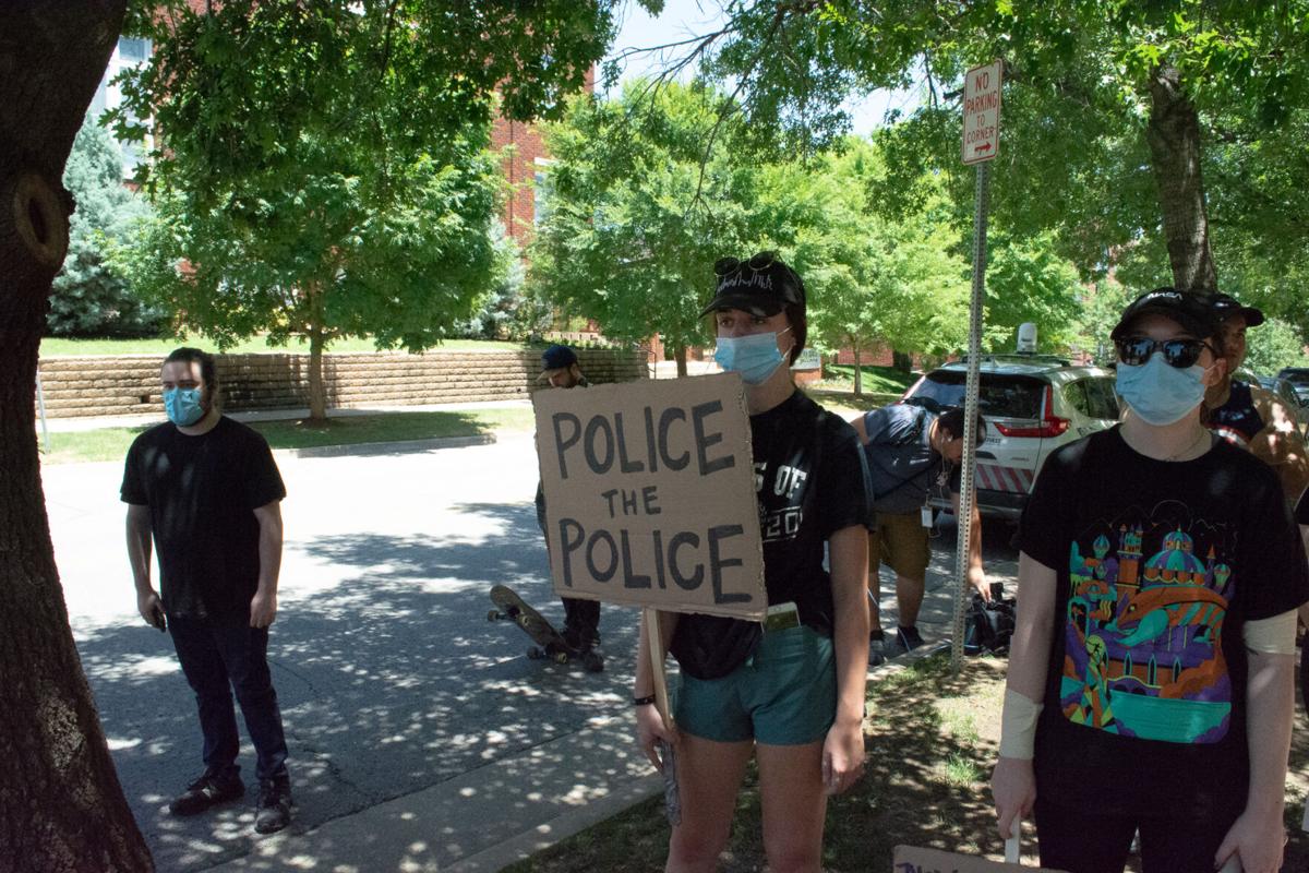 Bricktown, We Can't Breathe Rally