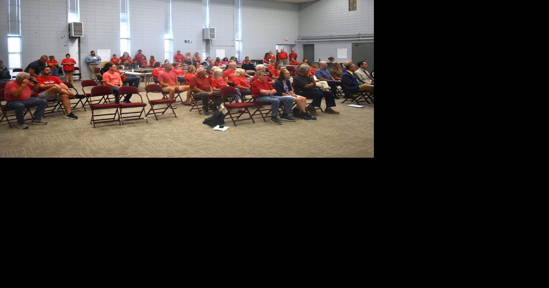 LifeWise supporters, critics address McCracken Board of Education