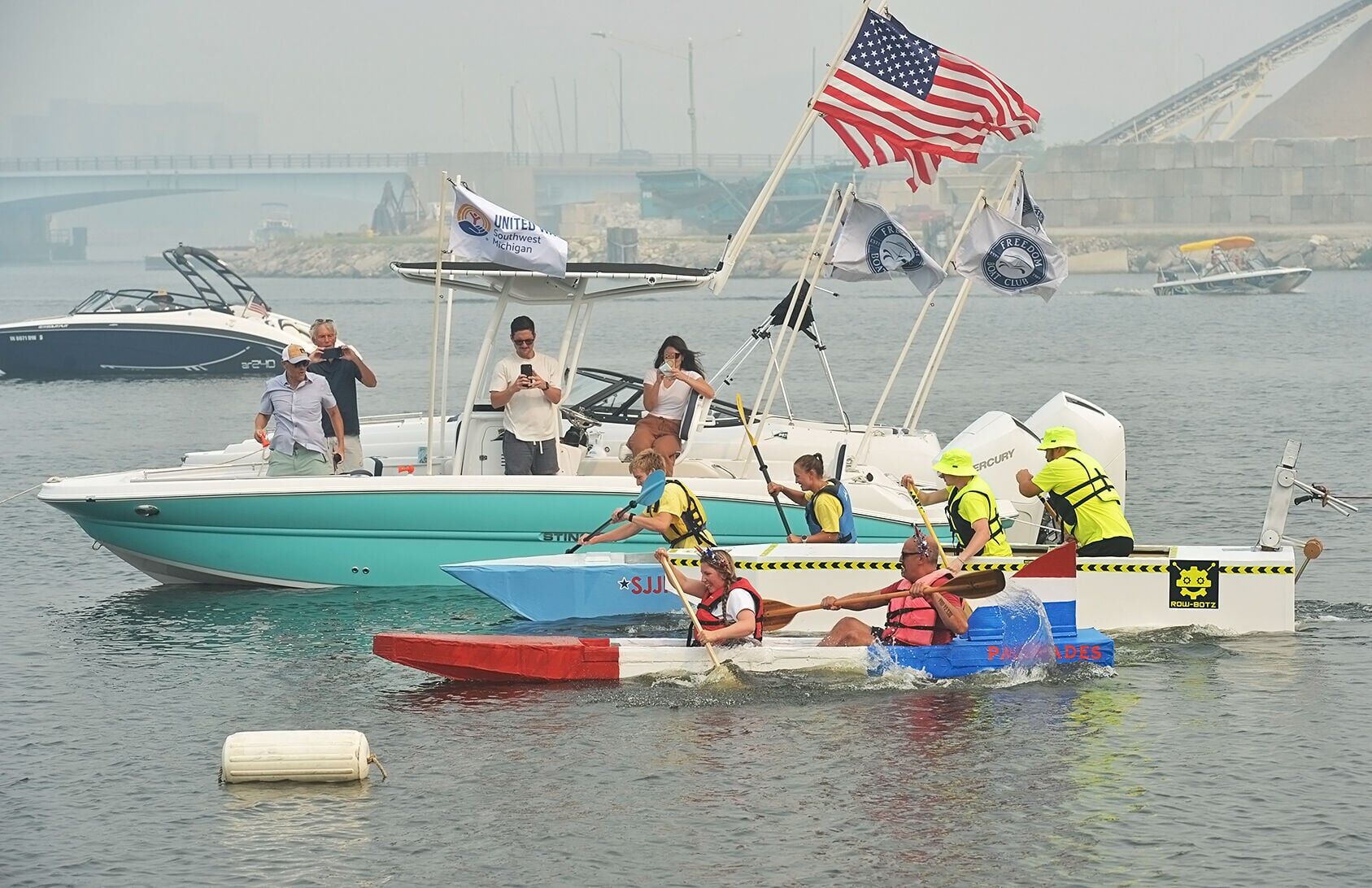 BOAT ROWROW サンプルディスク Rock the Boat draws crowd in St. Joseph | The Herald Palladium