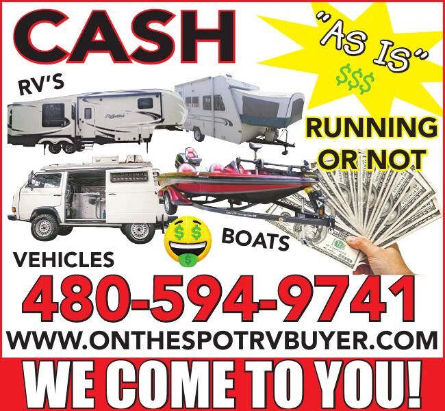 On The Spot RV Buyer