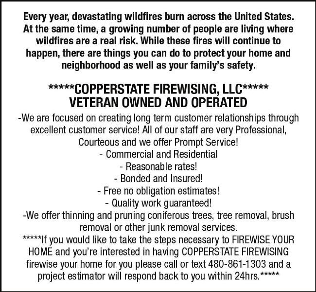 CopperState Firewising