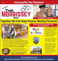 Re-Elect Tom Morrissey Mayor