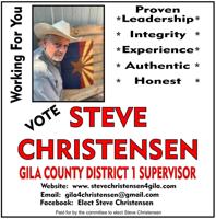 Steve Christensen for Supervisor 3x5