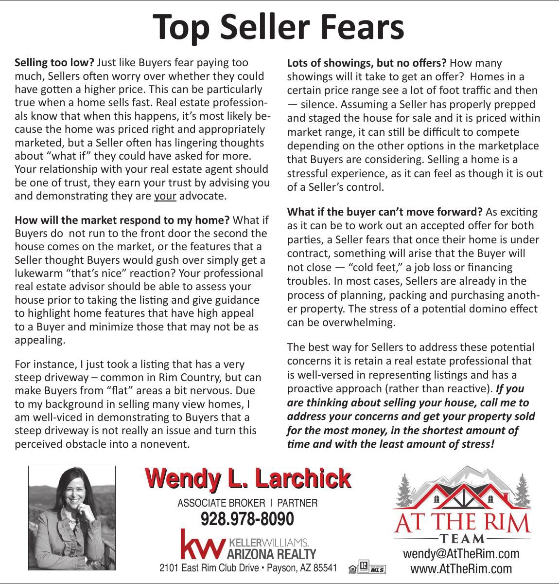 Wendy L. Larchick - Keller Williams Arizona Reality