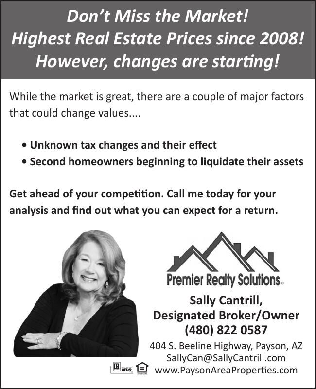 Sally Cantrill - Premier Realty Solutions