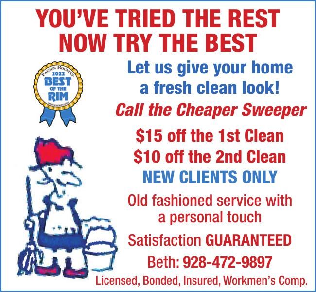 Cheaper Sweeper