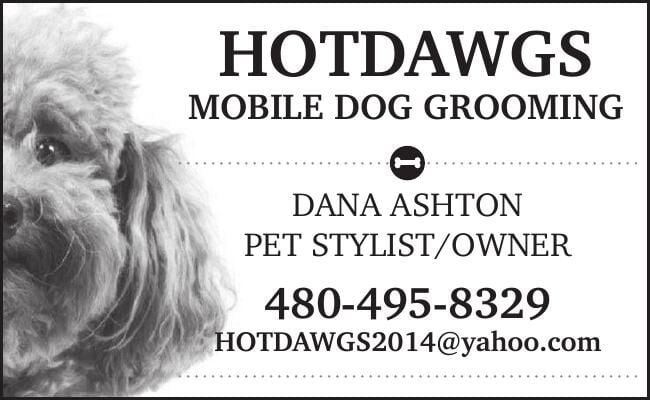 Hot Dawgs Mobile Dog Grooming