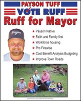 Ruff for Mayor RR