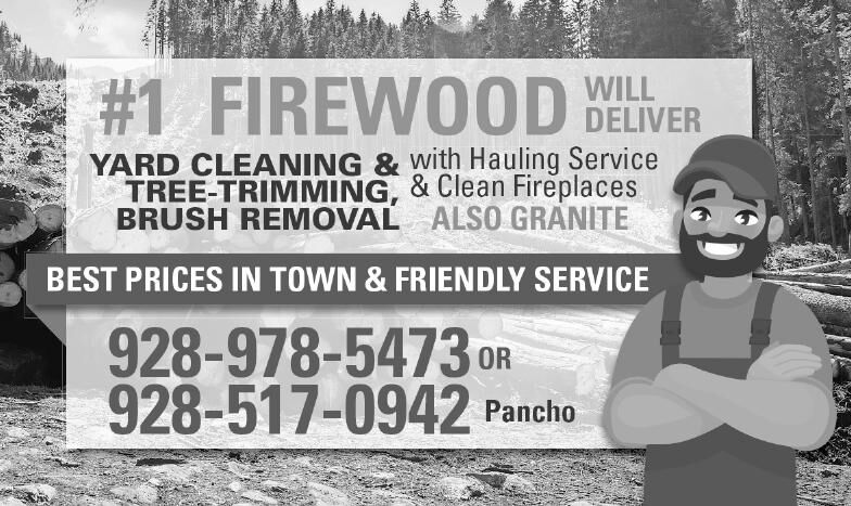 Firewood - Yard Cleaning - Tree Trimming