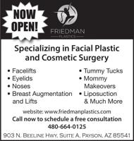 Friedman Plastics Now Open