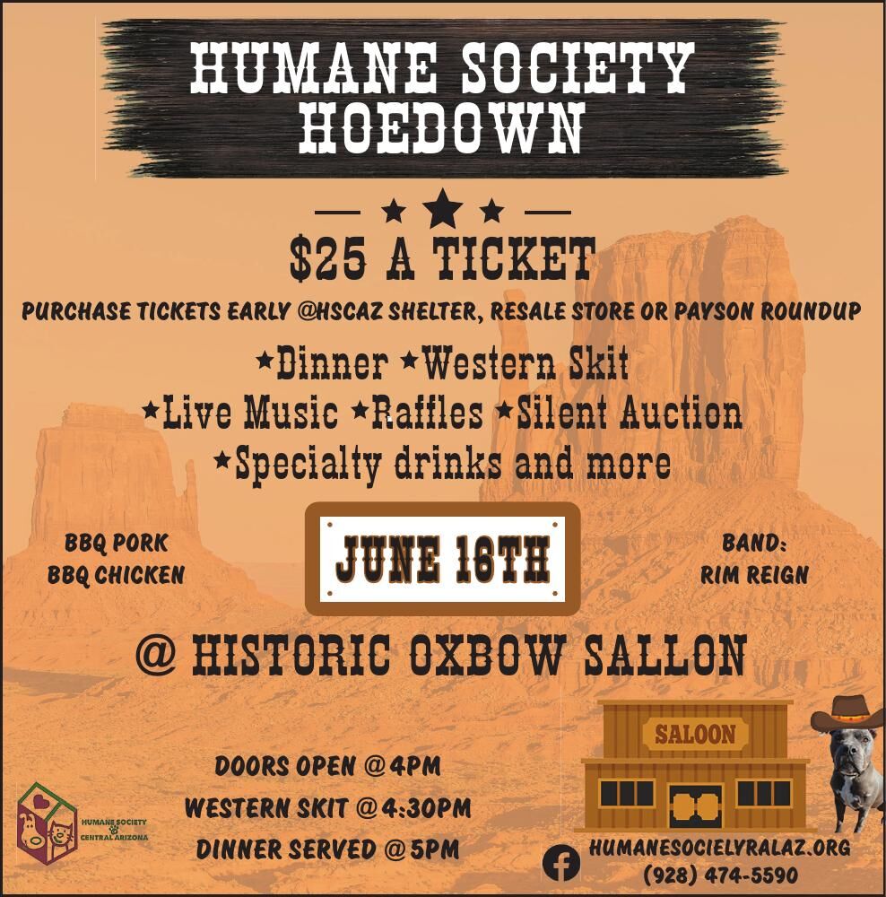 Humane Society Hoedown