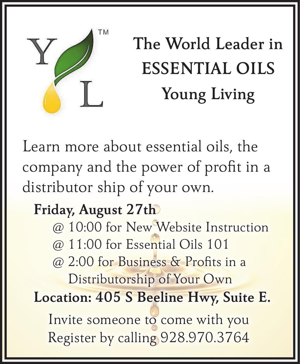 Young Living Essential Oils