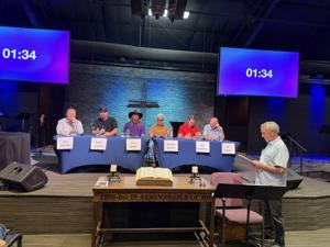 Lowrey, McDowell, Meyers likely win Payson council seats