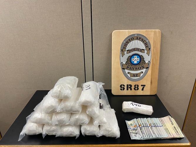 Tonto Apache Police arrest two on drug charges Local News