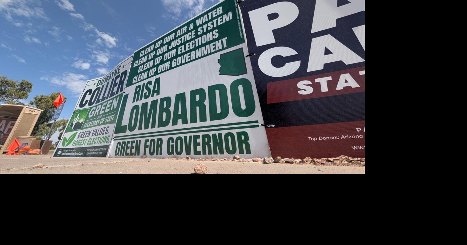 A mystery company and $1.1M: Inside Risa Lombardo's ‘sham' Green Party candidacy