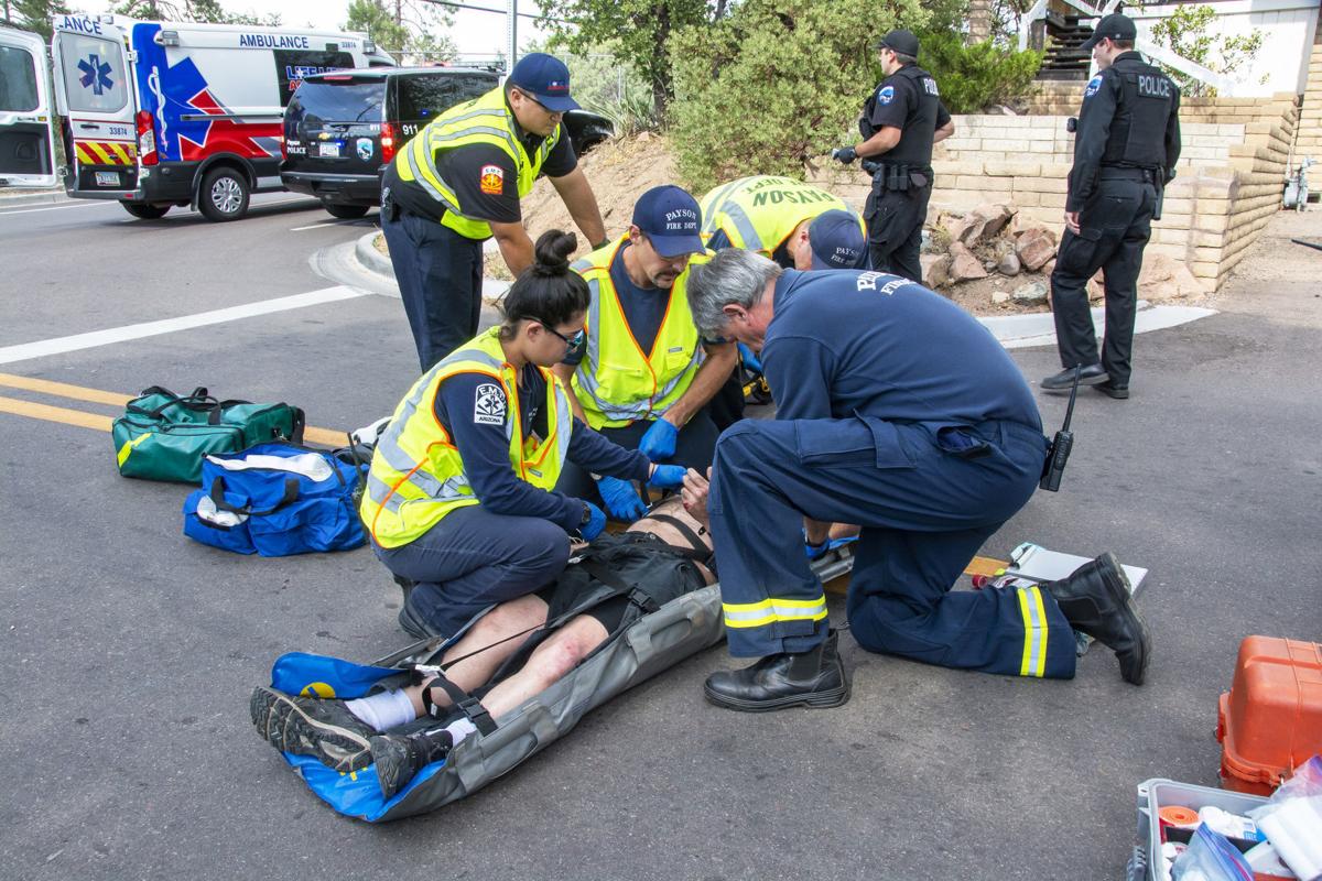 Traffic accident essay picture